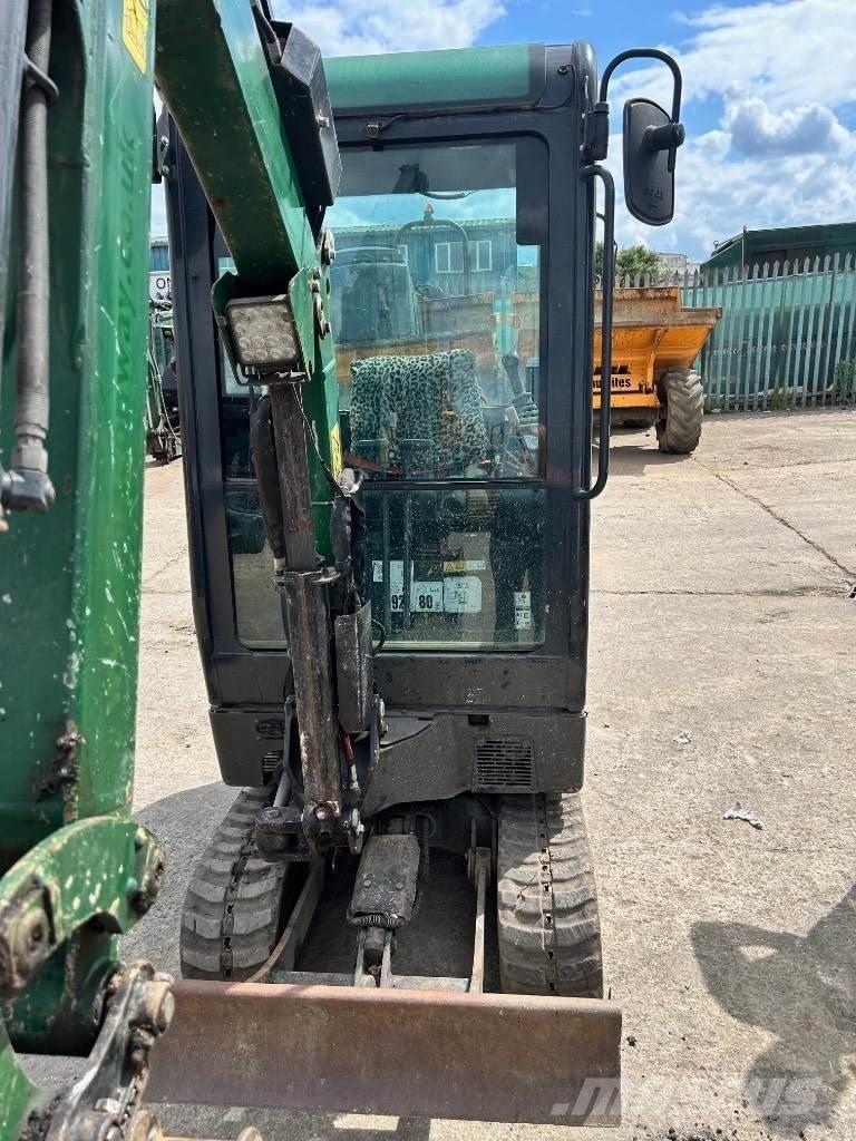Yanmar SV 16 Mini excavators < 7t