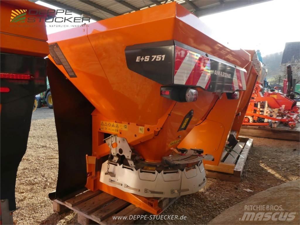 Amazone E+S 751 Sand and salt spreaders