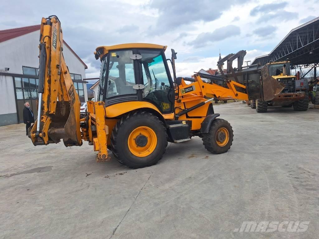 JCB 3 CX TLB's