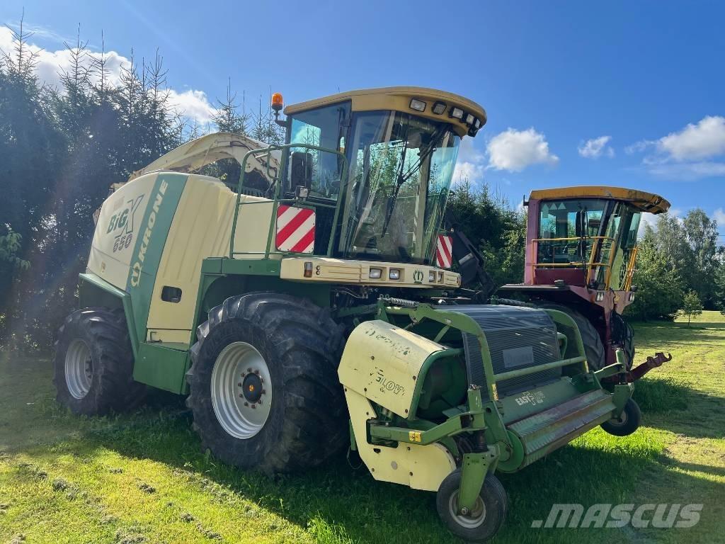 Krone Big X 650 Forage harvesters