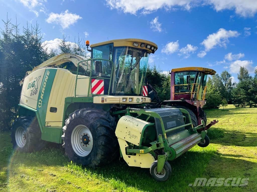 Krone Big X 650 Forage harvesters