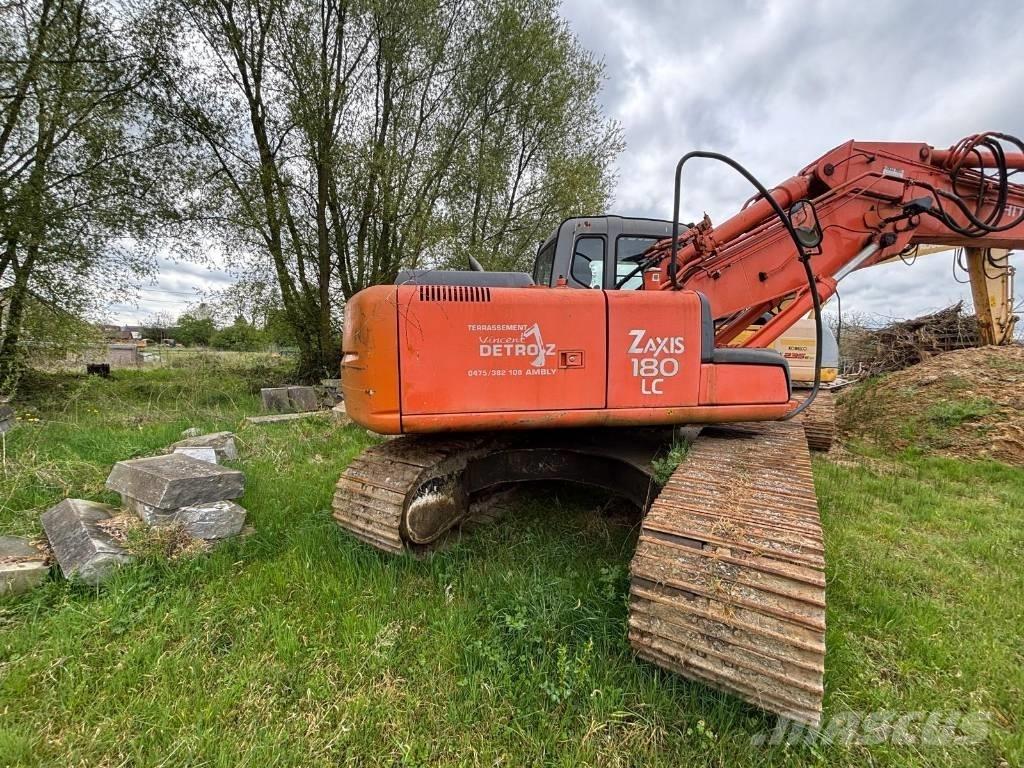Hitachi Zaxis 180 LC Crawler excavators