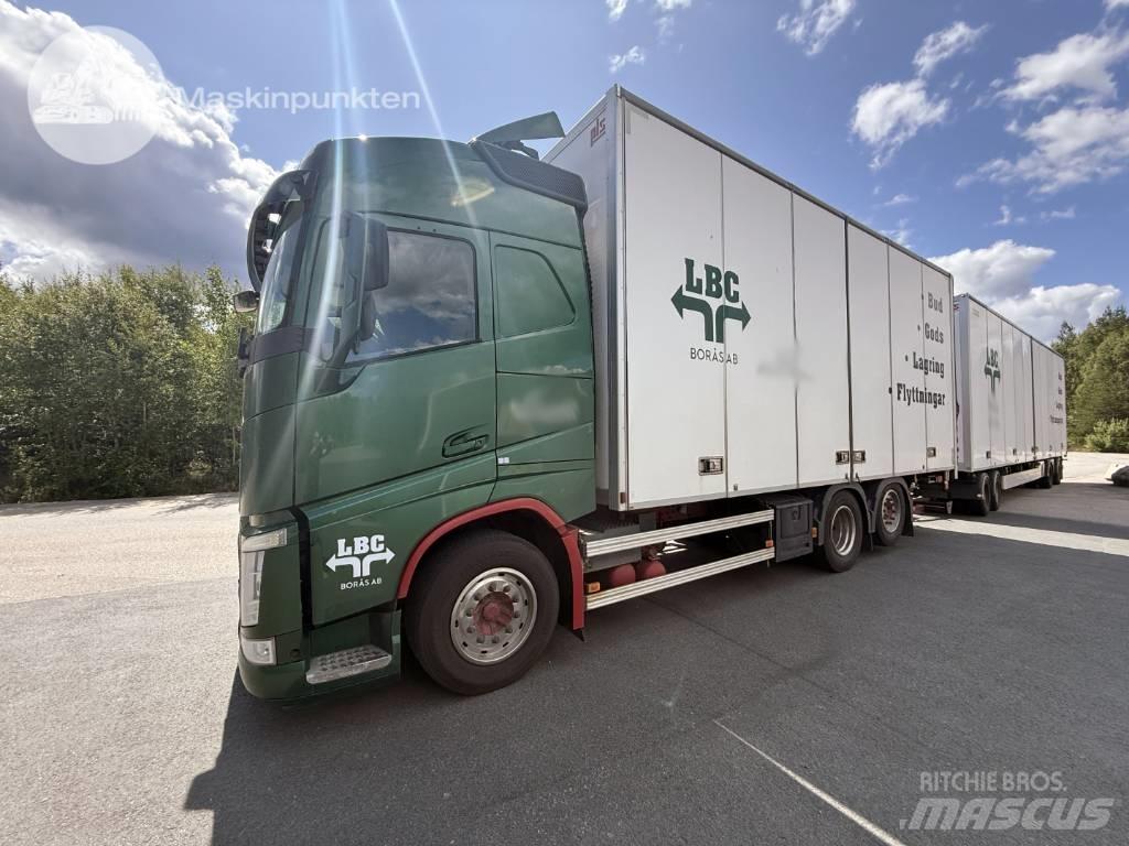 Volvo FH 470 Van Body Trucks
