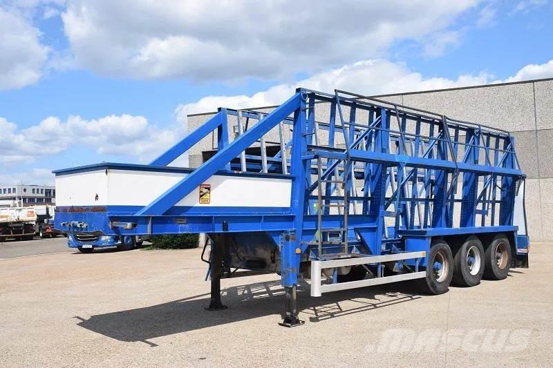 Desot 3 asser Other semi-trailers
