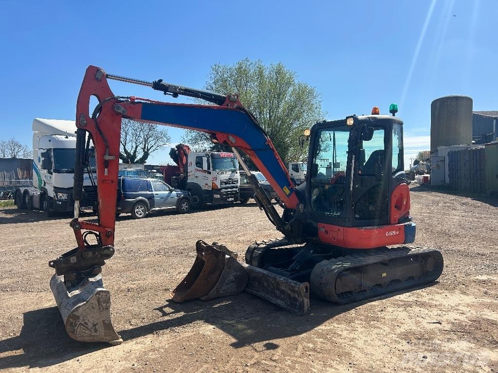 Kubota U 55-4 Mini excavators < 7t