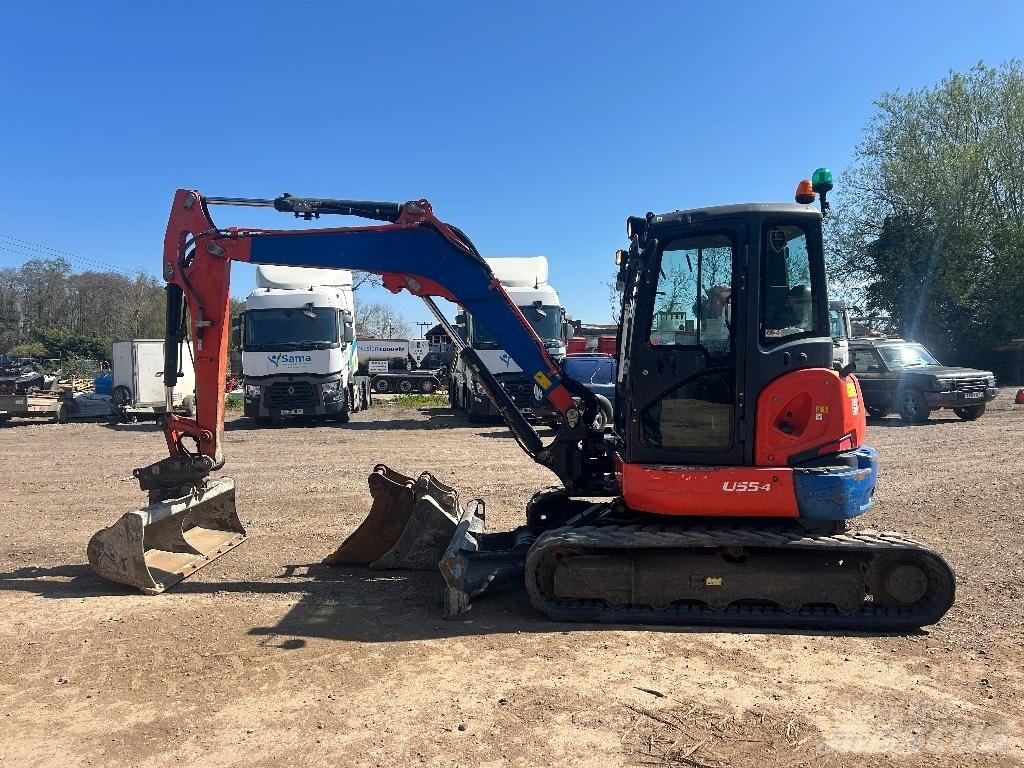 Kubota U 55-4 Mini excavators < 7t