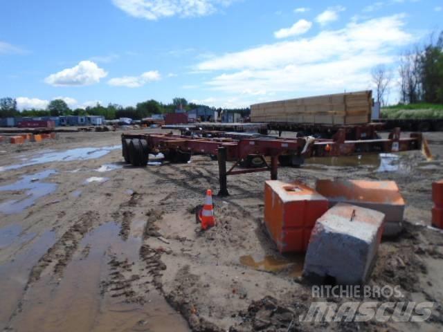  STRICKER TL Containerframe/Skiploader trailers