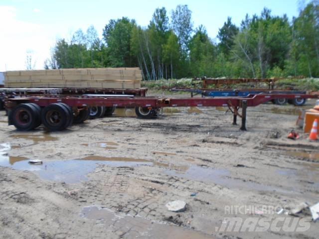  STRICKER TL Containerframe/Skiploader trailers