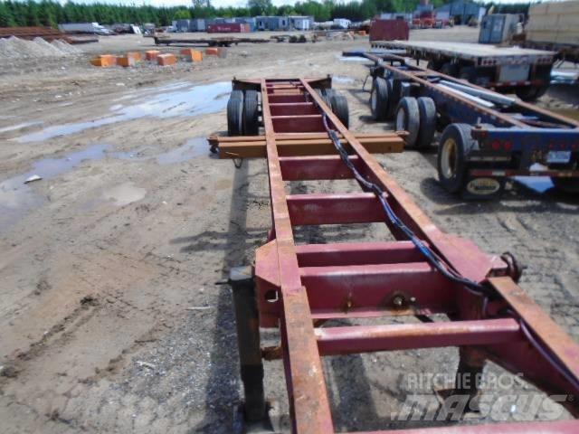  STRICKER TL Containerframe/Skiploader trailers