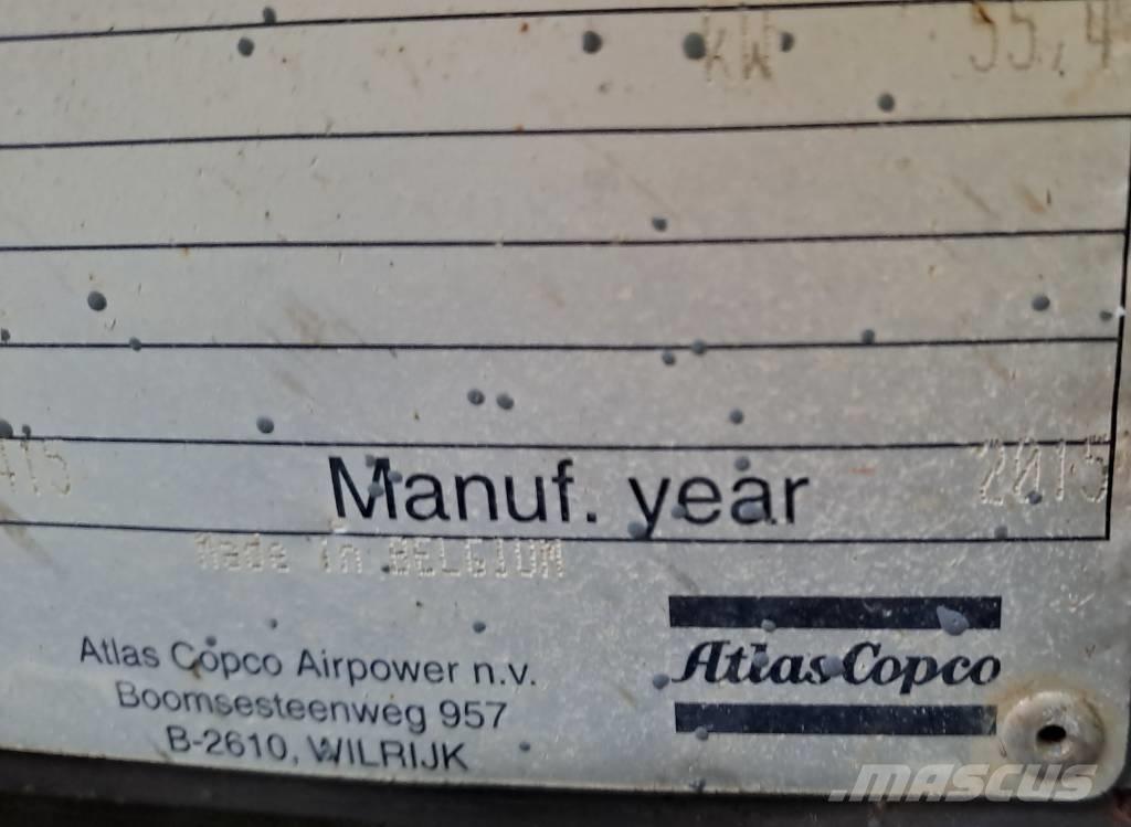 Atlas Copco XAS137 Compressors