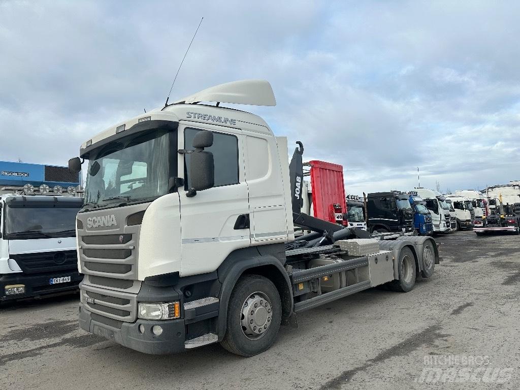 Scania R 450 6x2*4 Hook lift trucks