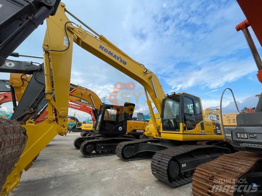 Komatsu PC 220-8 Crawler excavators