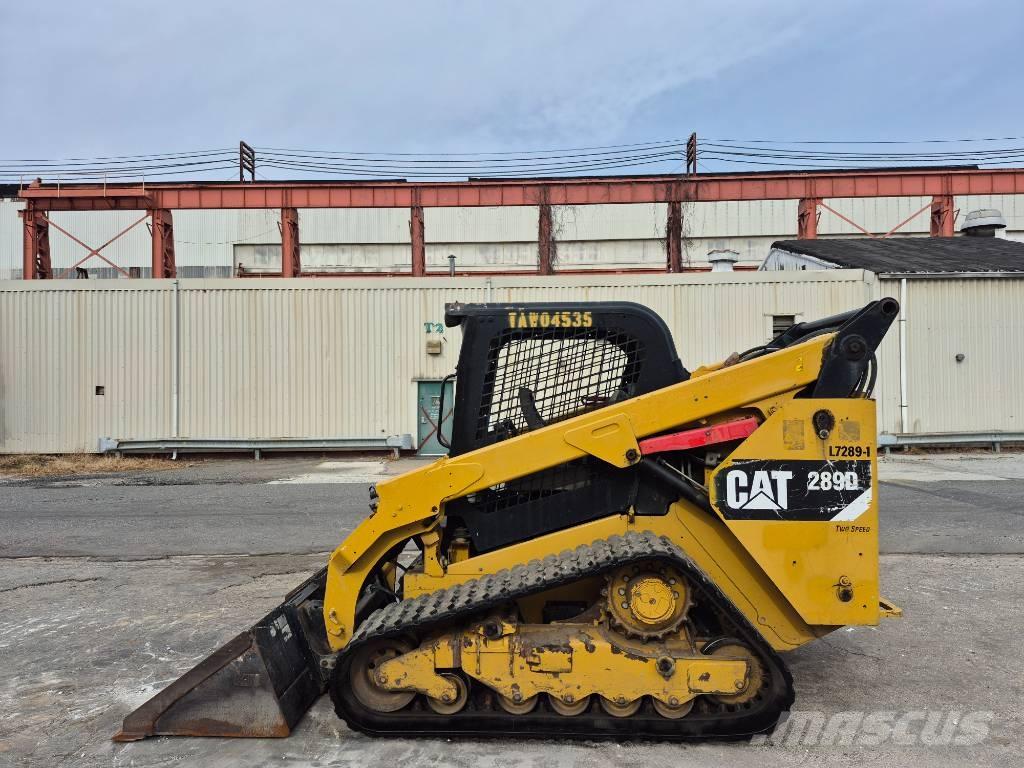 CAT 289 D Skid steer loaders