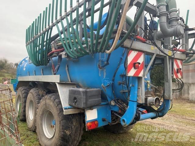  DOME OXY 22000 Slurry tankers