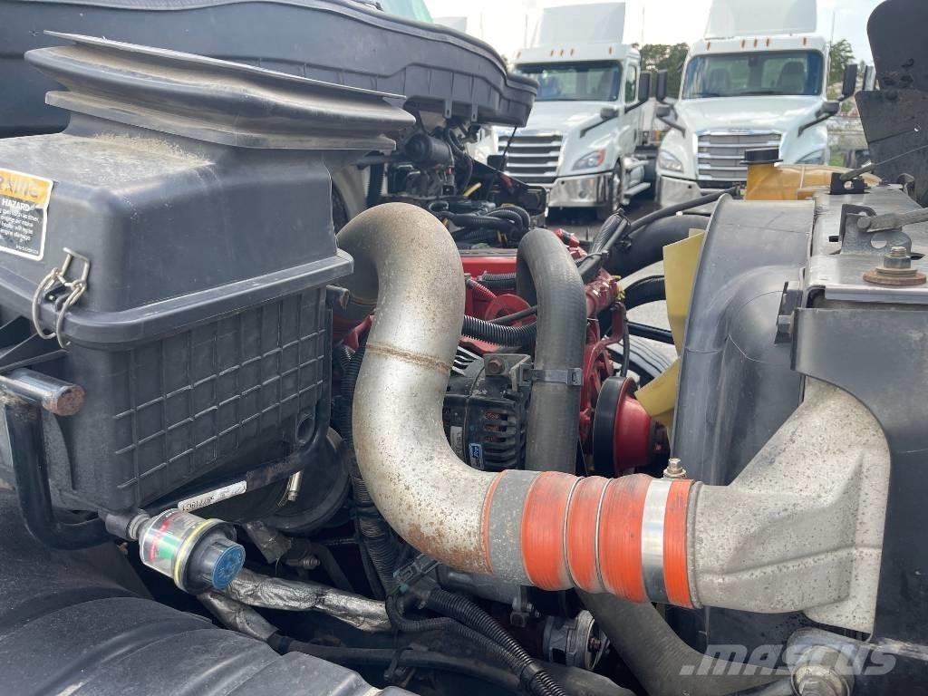 International 4300 Van Body Trucks