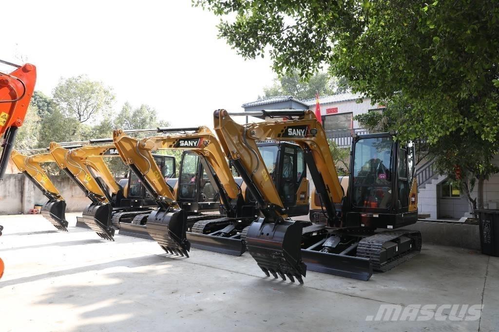 Sany SY 60 C Mini excavators < 7t