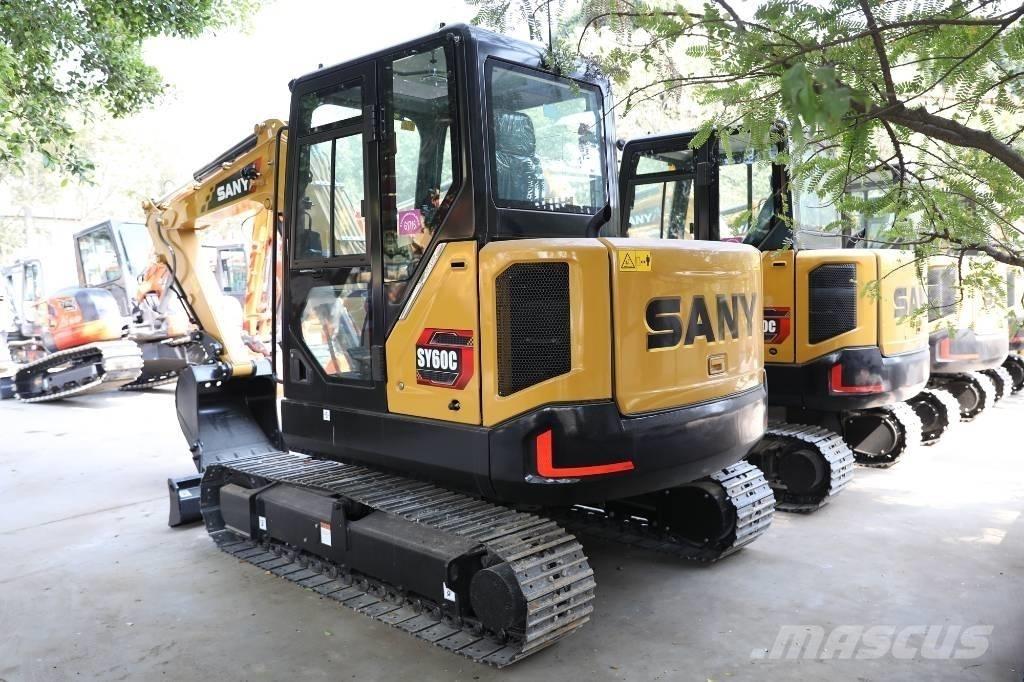 Sany SY 60 C Mini excavators < 7t