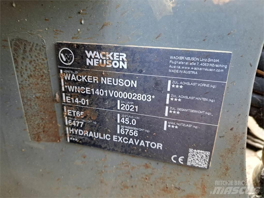 Wacker Neuson ET65 Crawler excavators