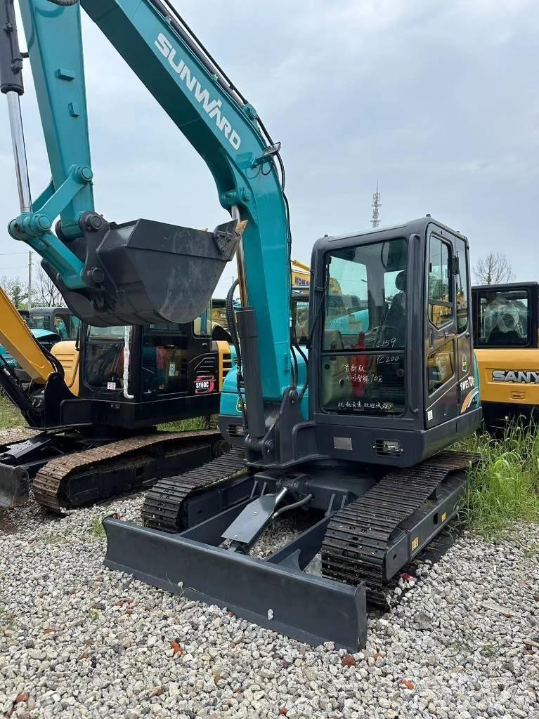 Sunward SWE70 Mini excavators < 7t