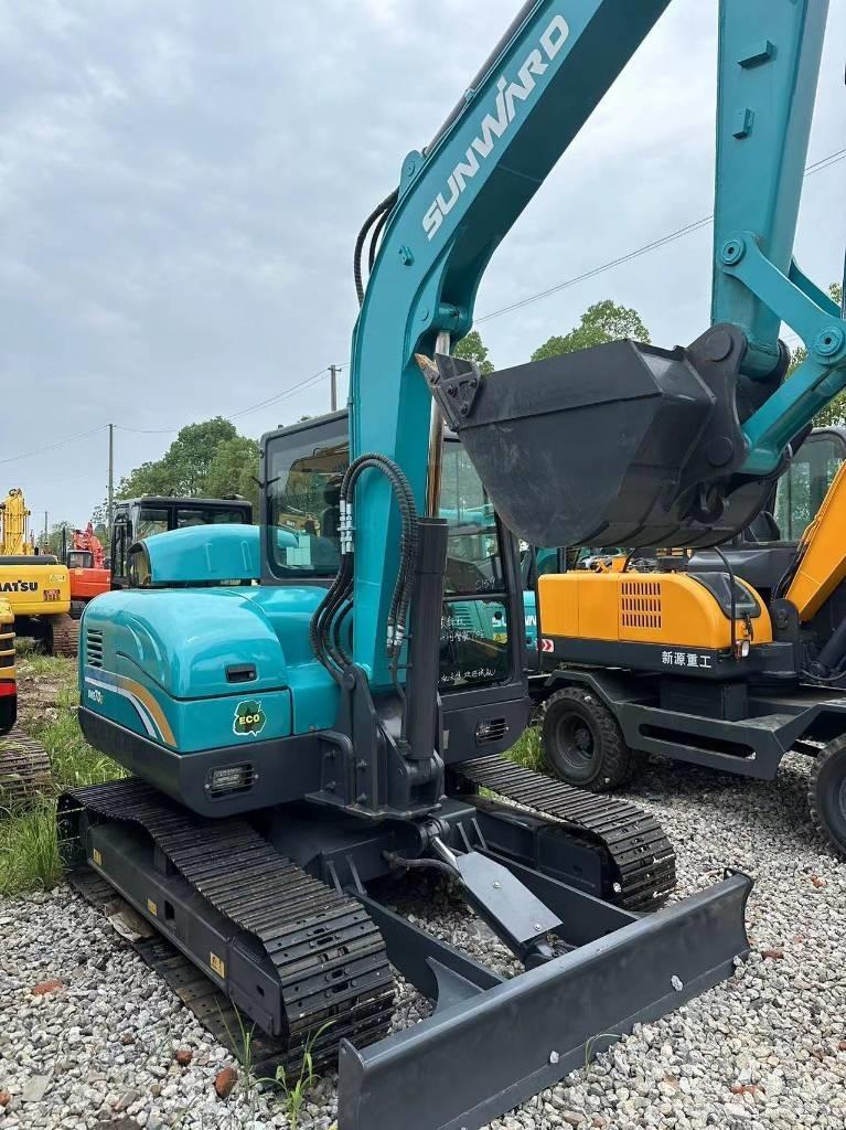 Sunward SWE70 Mini excavators < 7t