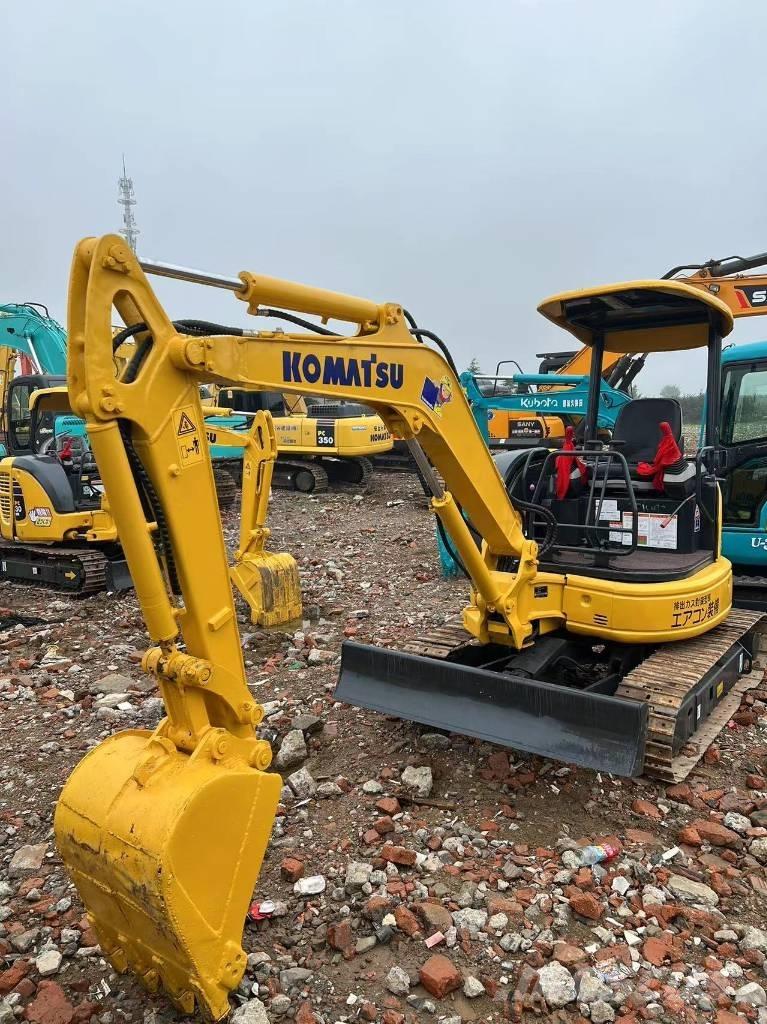 Komatsu PC 35 MR-3 Mini excavators < 7t