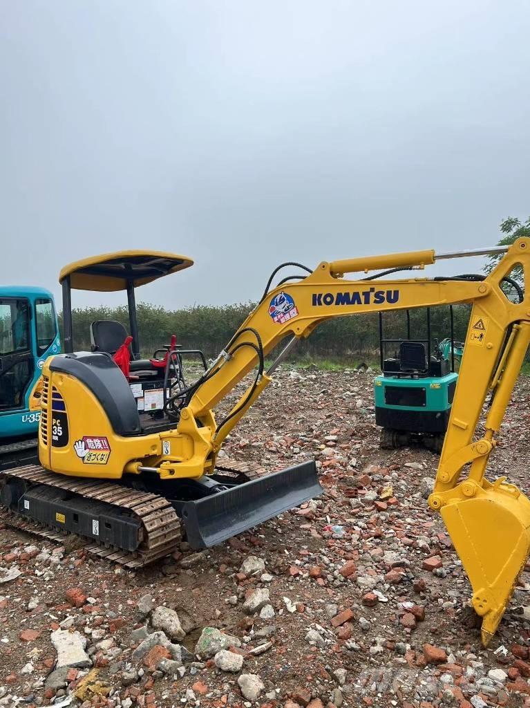 Komatsu PC 35 MR-3 Mini excavators < 7t