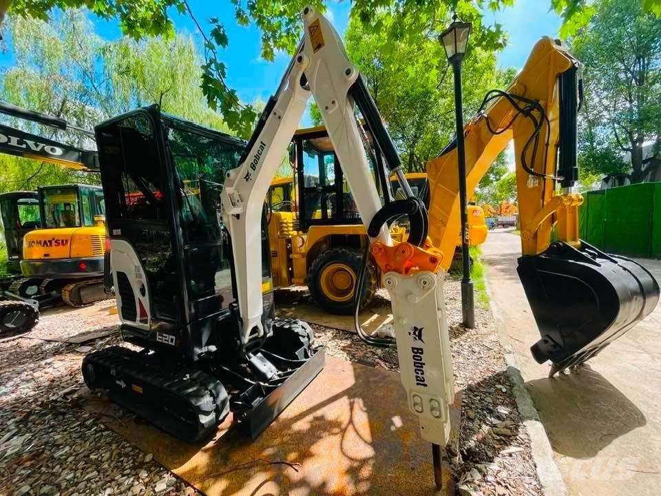 Bobcat E20z Mini excavators < 7t