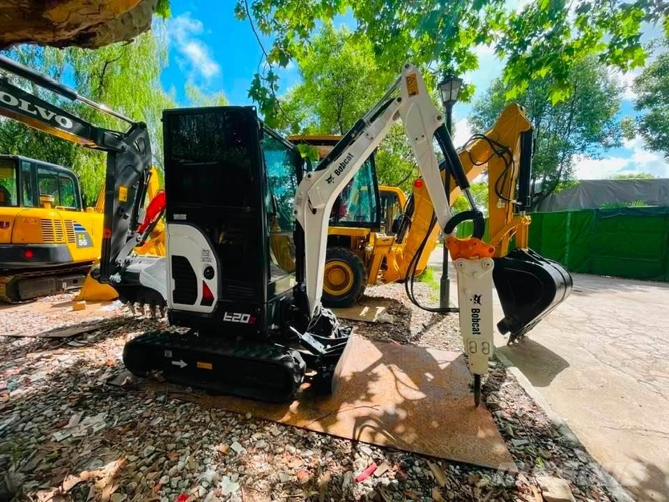 Bobcat E20z Mini excavators < 7t