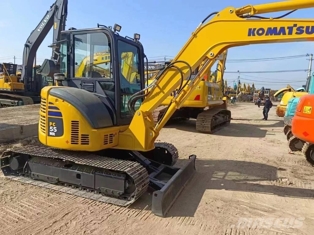 Komatsu PC55MR Mini excavators < 7t