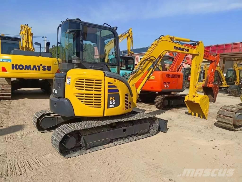 Komatsu PC55MR Mini excavators < 7t