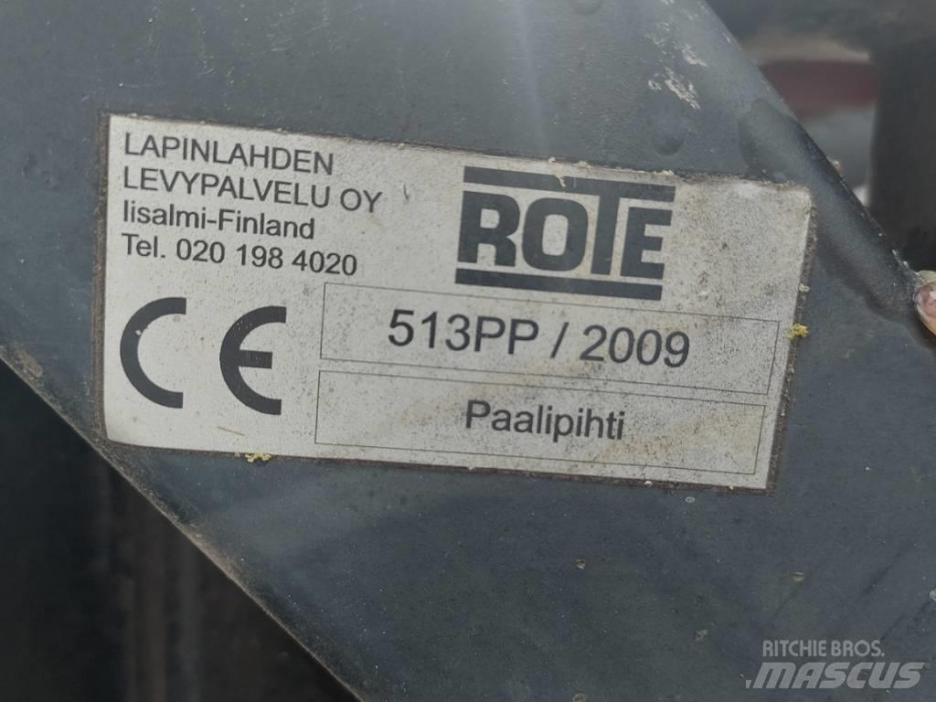 Rote 513PP FEL`s  spares & accessories