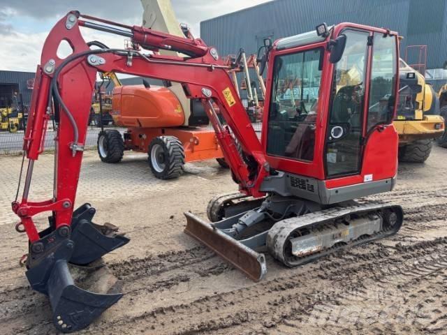 Yanmar SV 26 Mini excavators < 7t