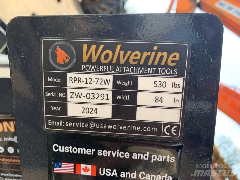  Wolverine RPR-12-72W Other components