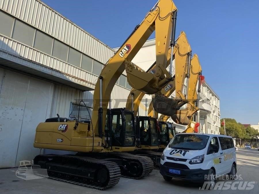 CAT 2022 CAT 320Gx Wheeled excavators