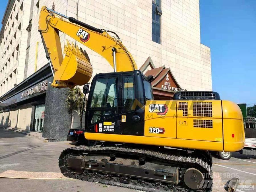 CAT 2022 CAT 320Gx Wheeled excavators