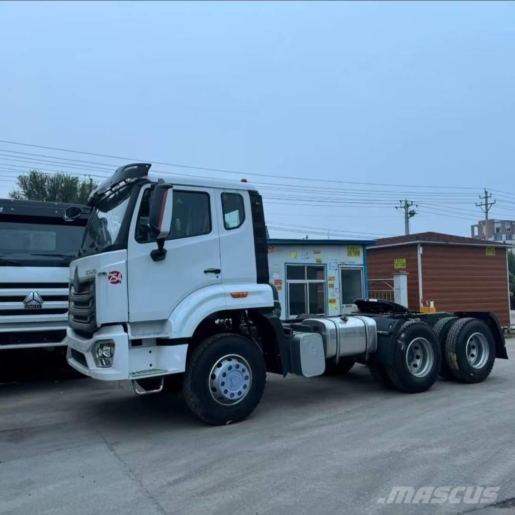 Howo 371 6x4 Truck Tractor Units