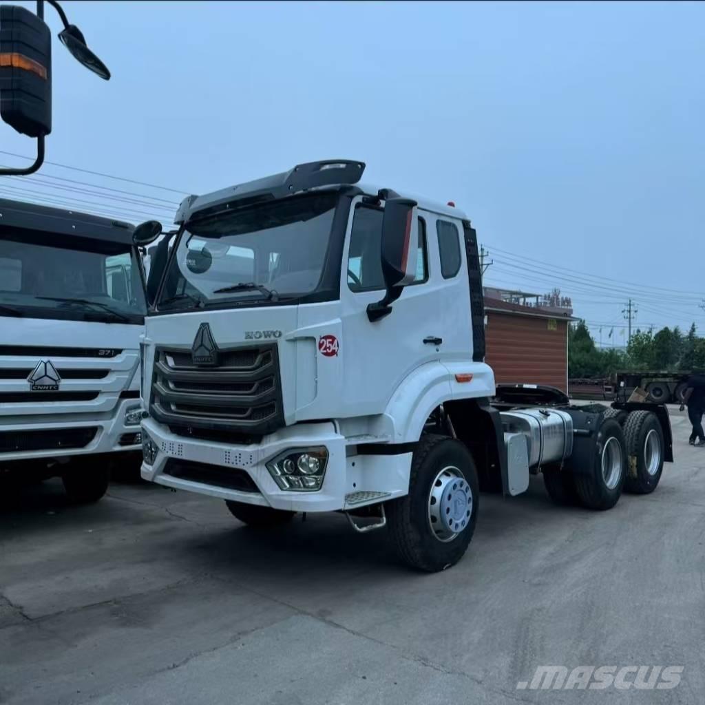 Howo 371 6x4 Truck Tractor Units