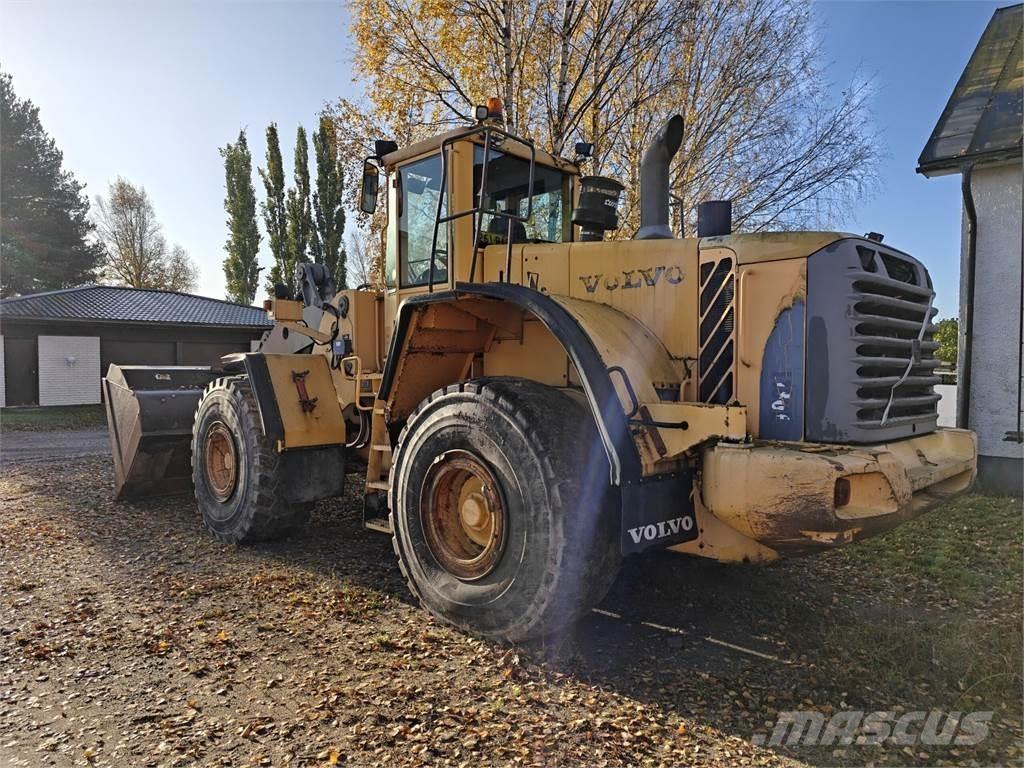 Volvo L180E Wheel loaders