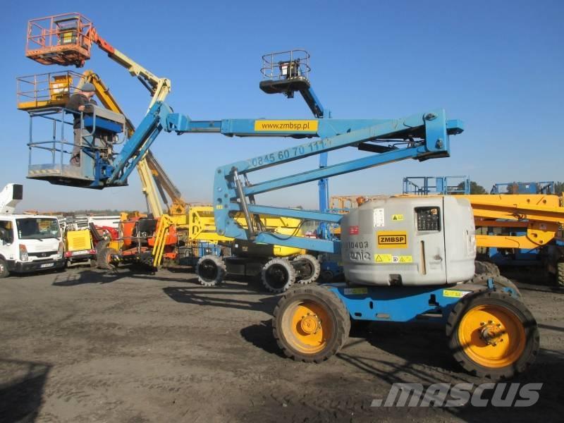 Genie Z 45/25 RT Articulated boom lifts