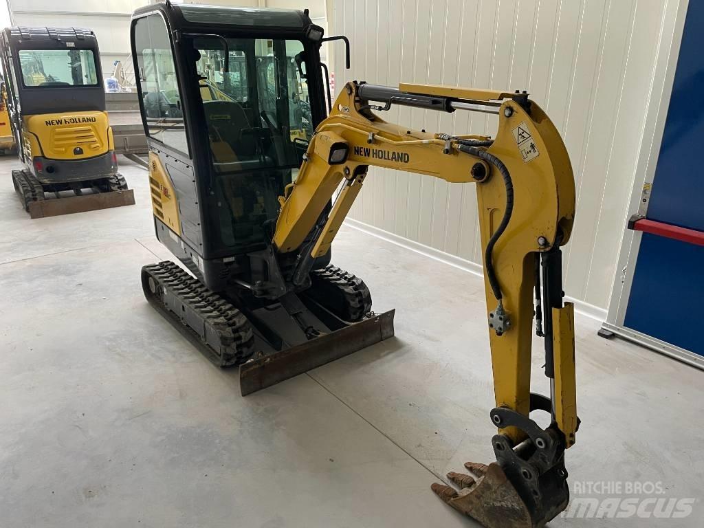 New Holland E 18 C Mini excavators < 7t
