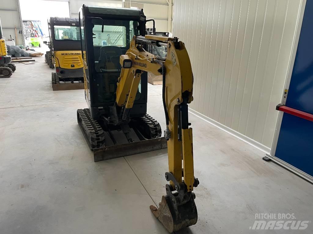 New Holland E 18 C Mini excavators < 7t