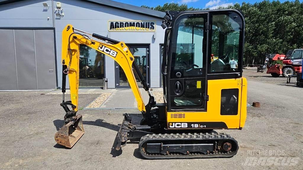 JCB 19 C-1 Mini excavators < 7t