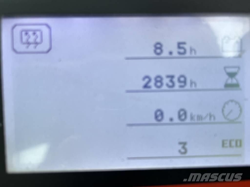 Linde P80     V-4202 Towing truck