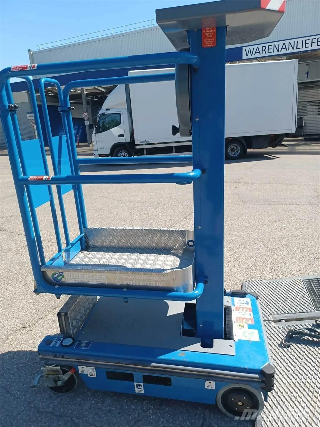 JLG Ecolift Other lifts and platforms