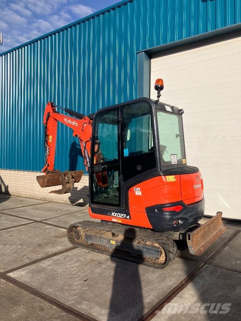 Kubota KX 027-4 Mini excavators < 7t