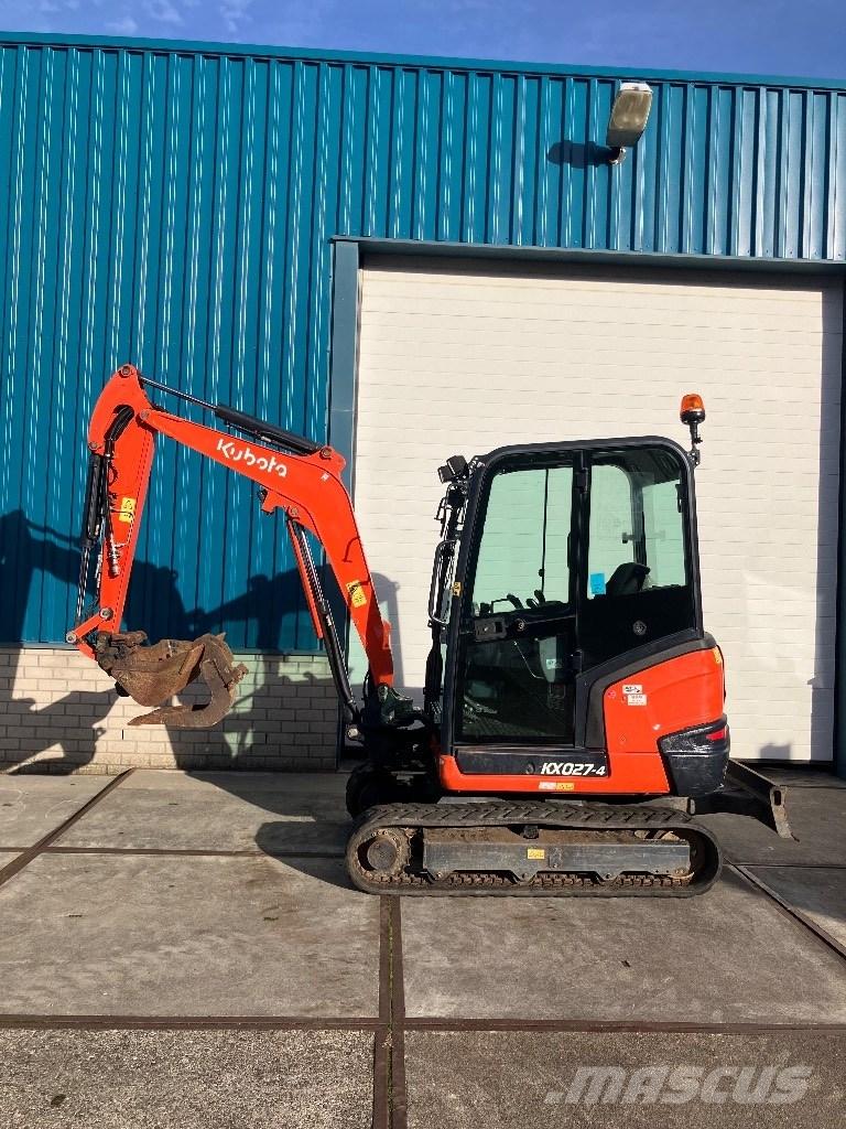Kubota KX 027-4 Mini excavators < 7t