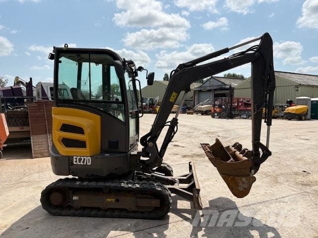 Volvo EC 27 D Mini excavators < 7t