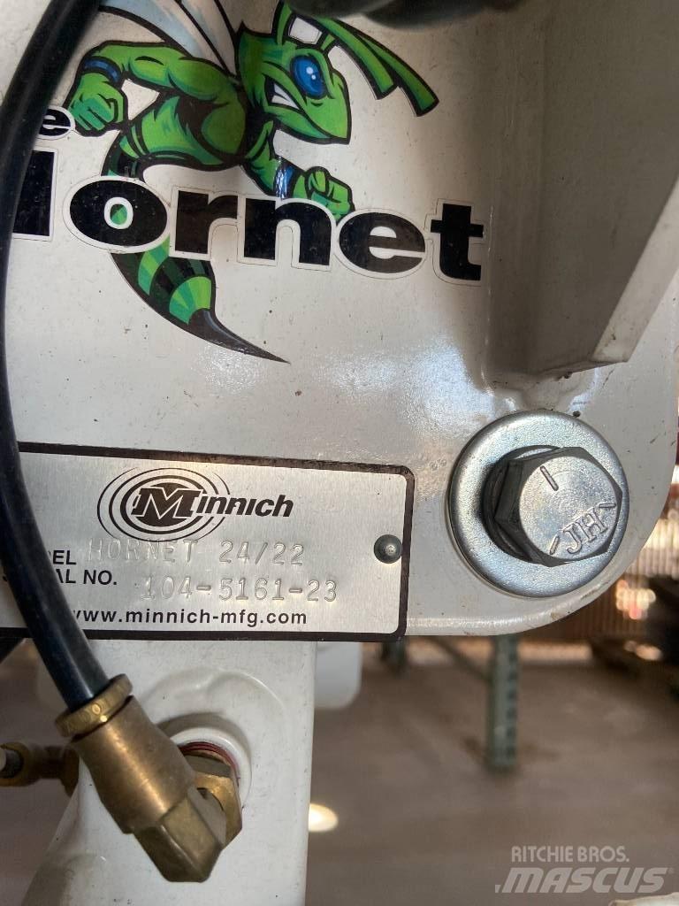  Minnich Hornet 24/22 Concrete spares & accessories