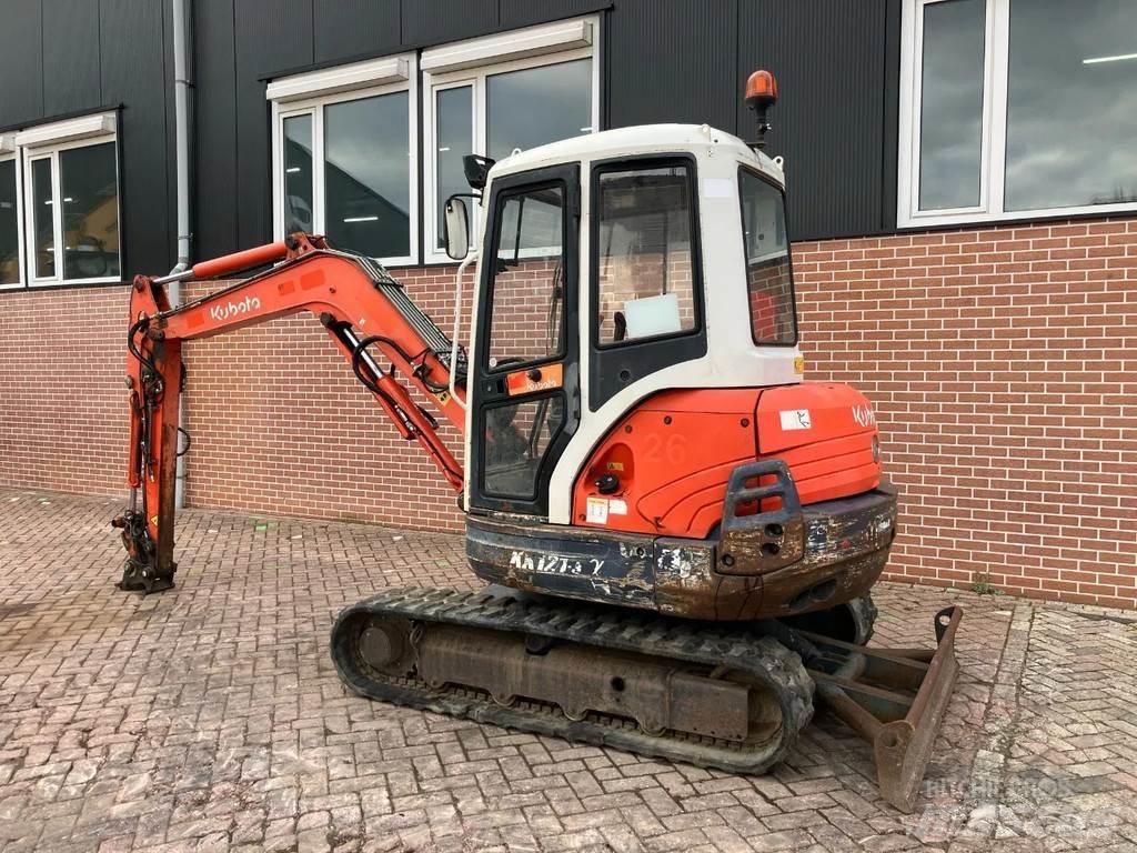 Kubota KX121-3 Mini excavators < 7t