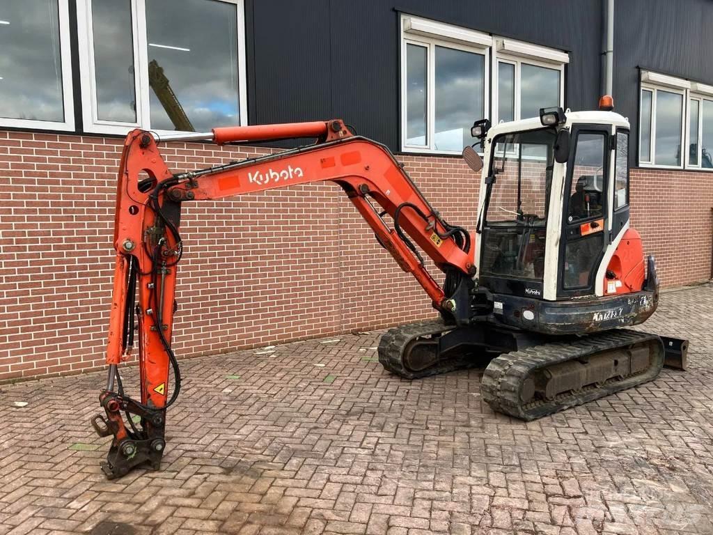 Kubota KX121-3 Mini excavators < 7t